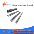 conical twin screw barrel for plastic pipe machine